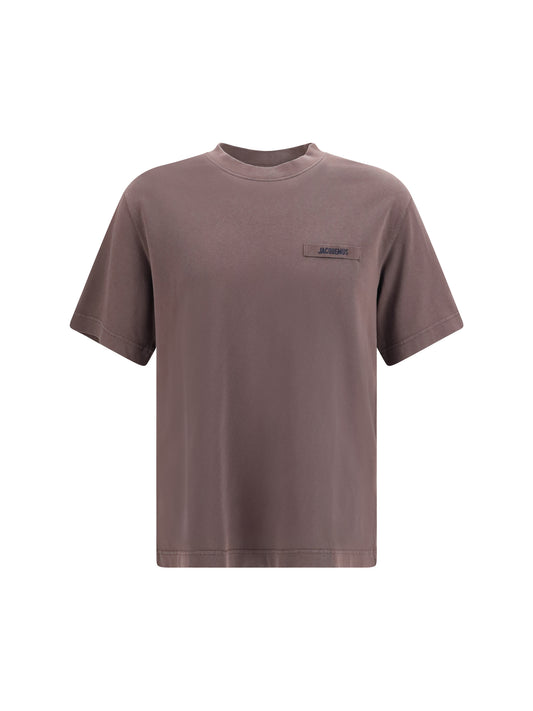 Jacquemus Logoed T-shirt - Brown