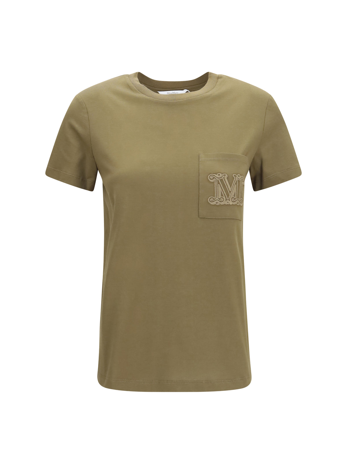 Max Mara Papaia T-shirt - Khaki Dark