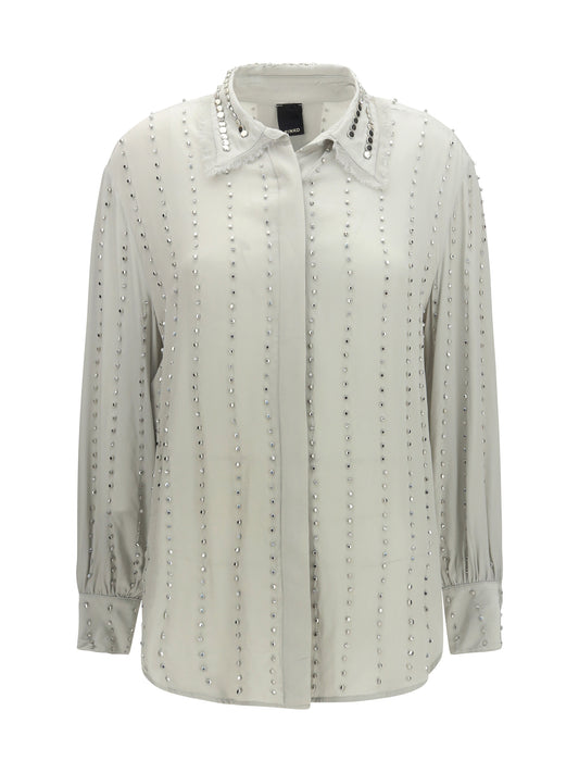 PINKO Caitlin Shirt with metal elements