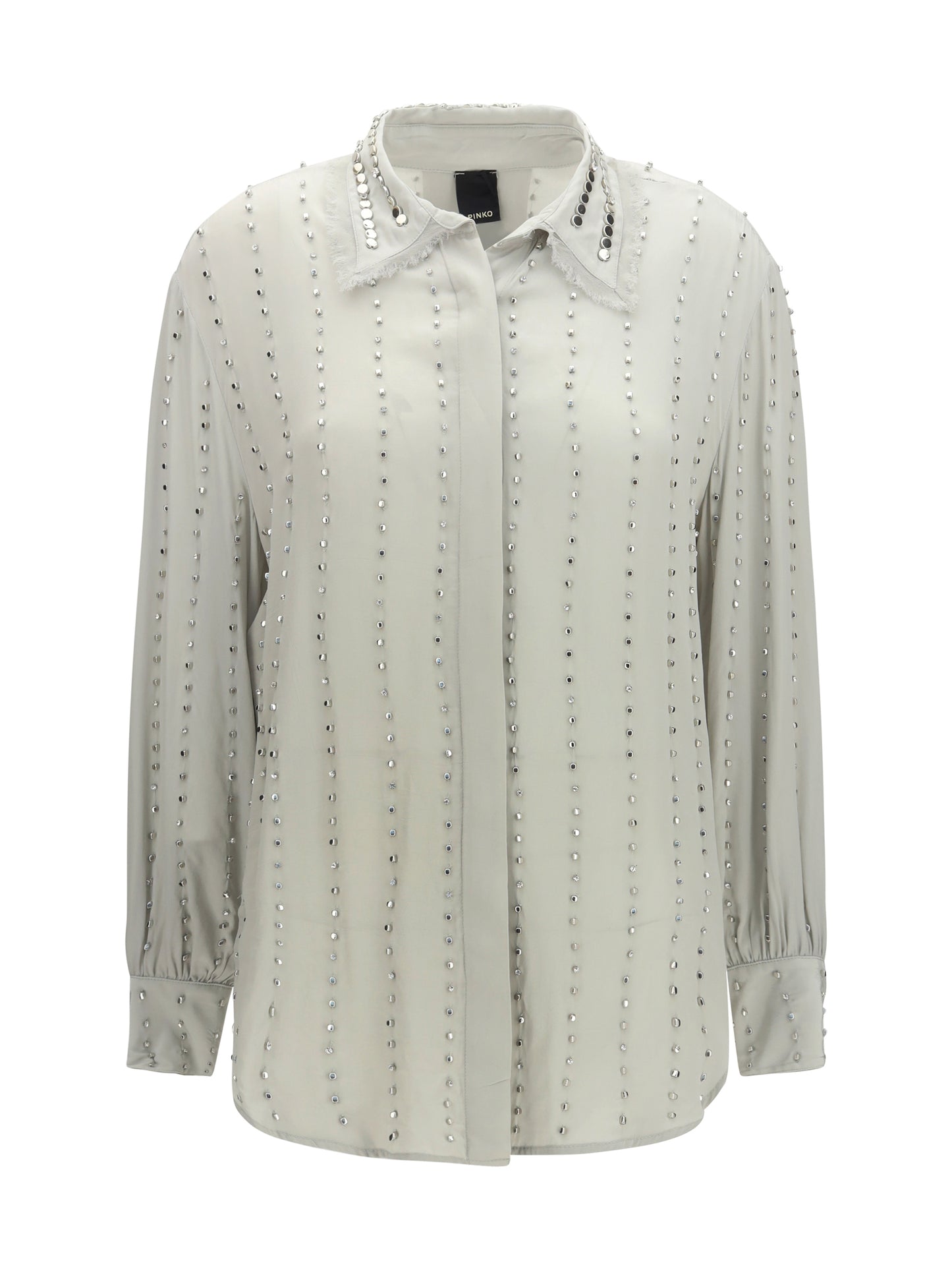 PINKO Caitlin Shirt with metal elements
