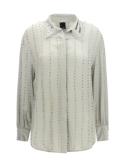 PINKO Caitlin Shirt with metal elements