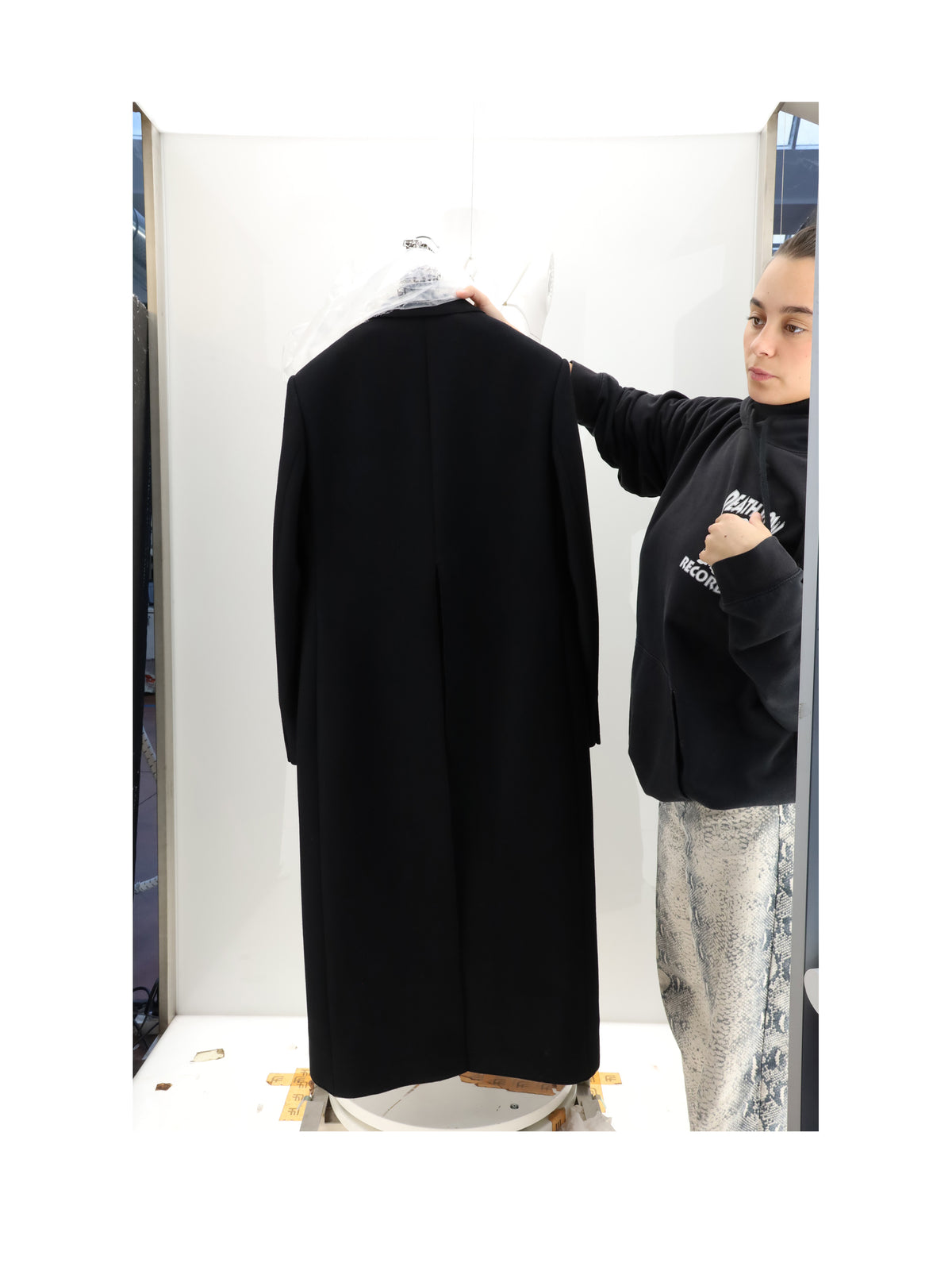 Celine TAILORED COAT - Black