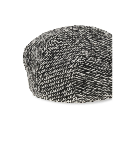 Dolce & Gabbana Wool-blend flecked Flat Cap - Patterned (Non Printed
