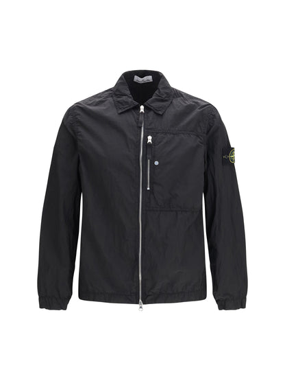 STONE ISLAND Zip-up Jacket