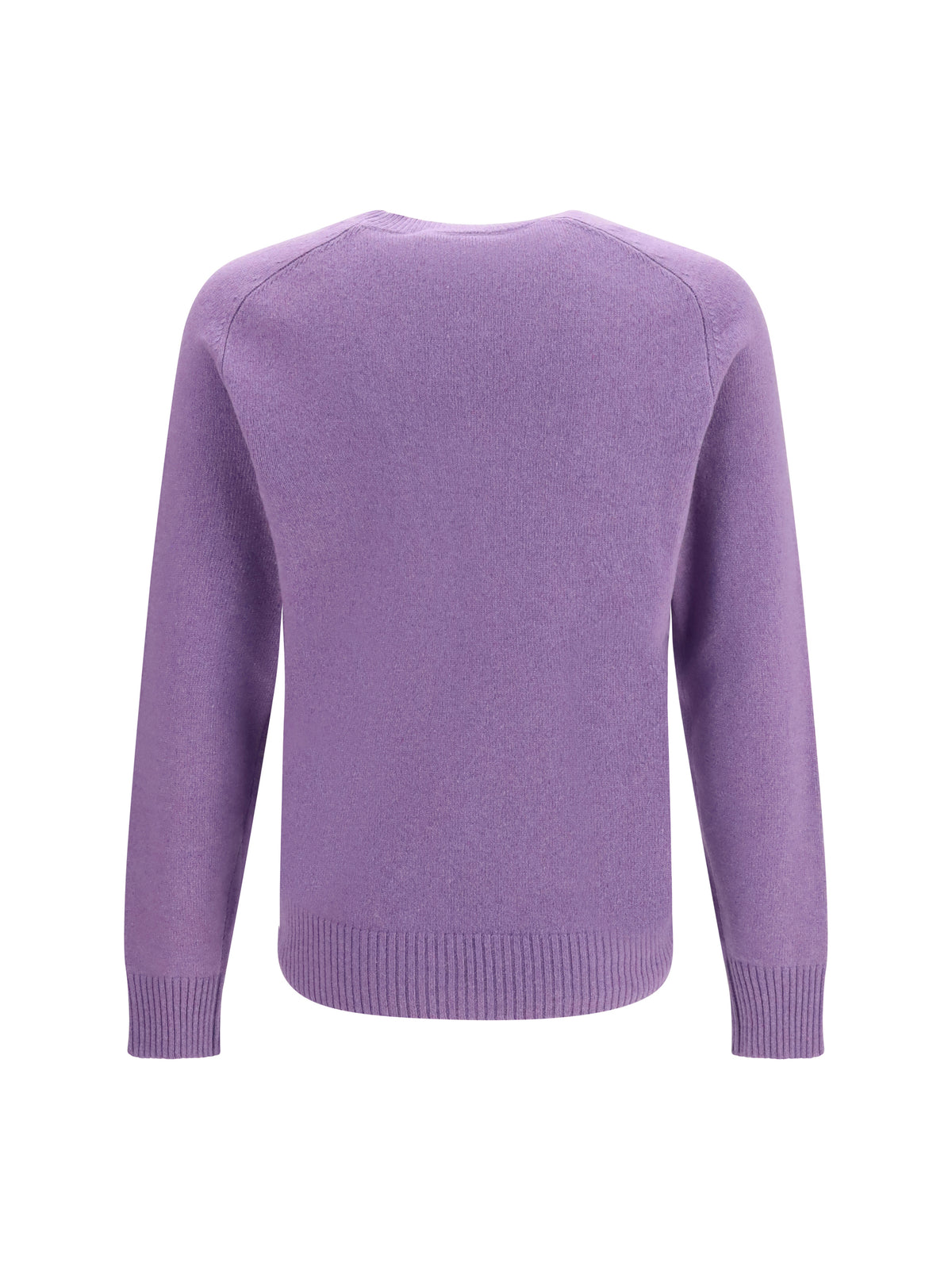 Brooksfield Crewneck Sweater - Aubergine
