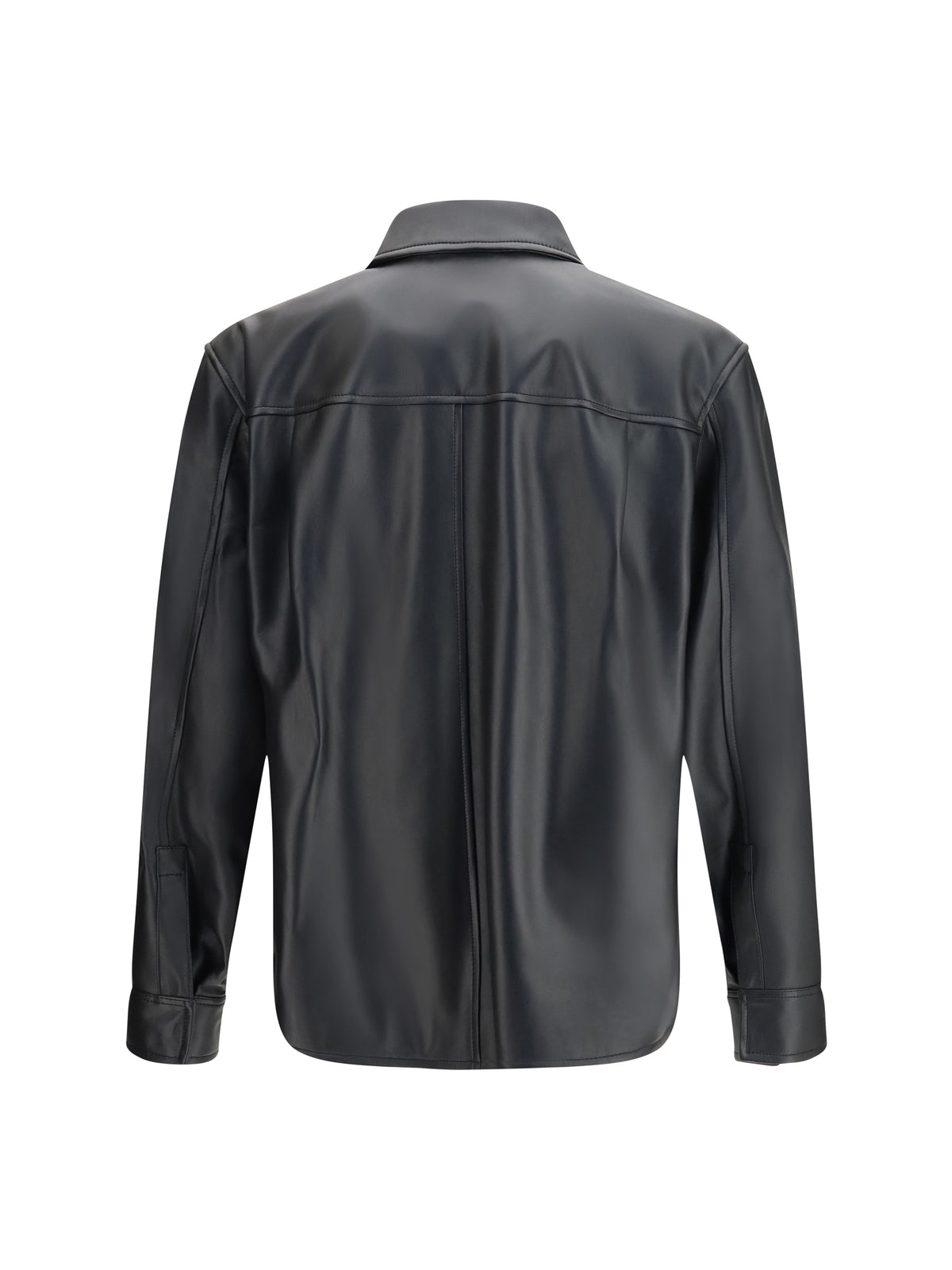 Loewe Leather Jacket - Black