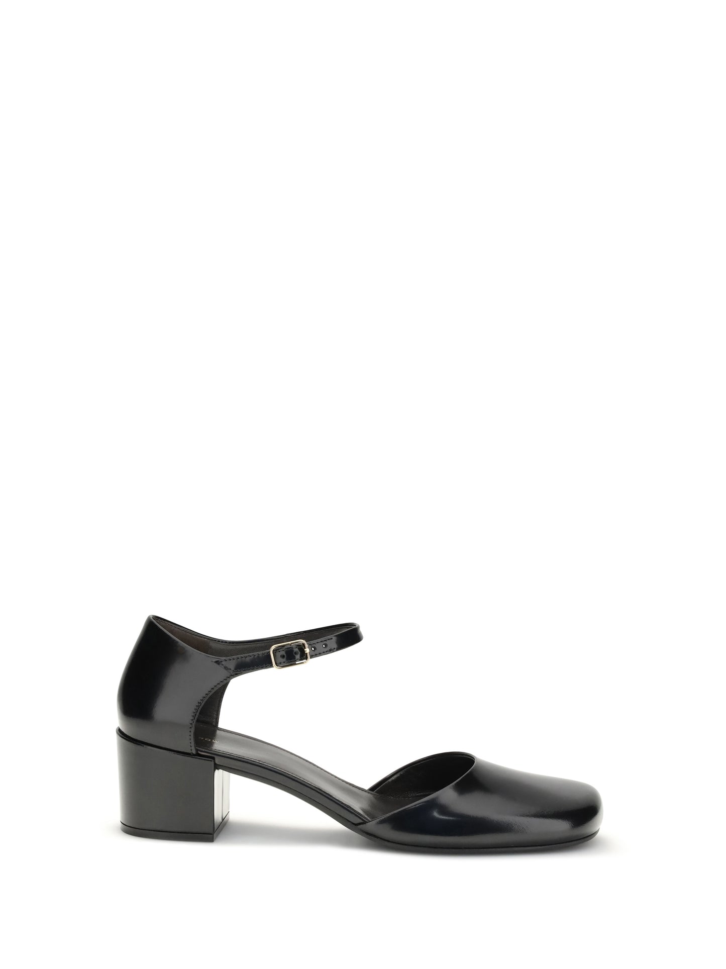 THE ROW Penelope Ankle Strap Pumps