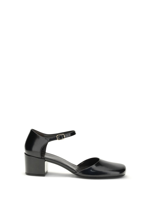 THE ROW Penelope Ankle Strap Pumps