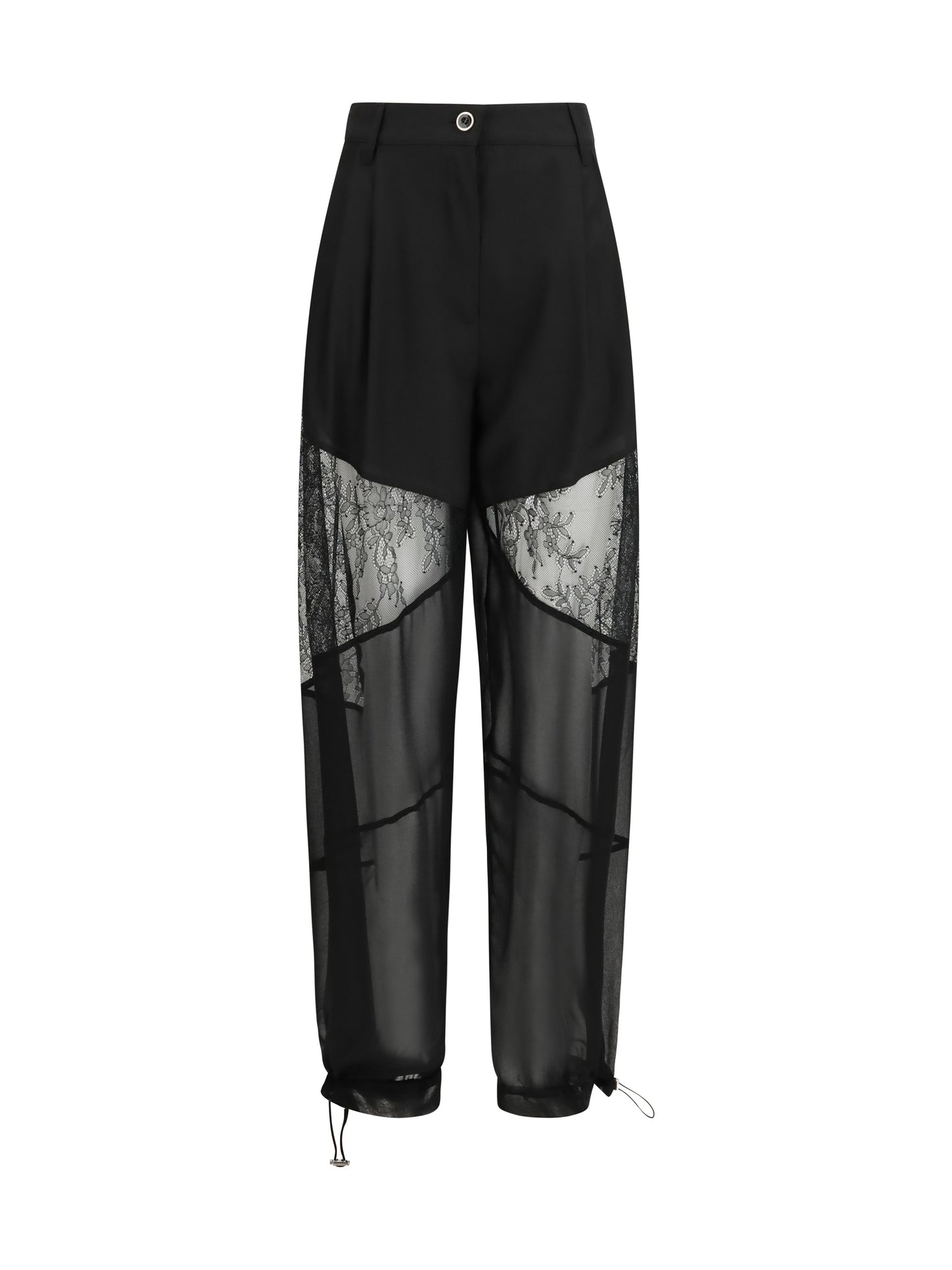 PINKO Nacy Pants with lace inserts