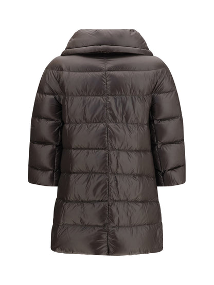 Herno Midi Down Jacket - Anthracite