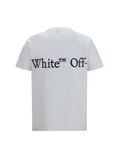 Off-White Bookish Scarf T-shirt
