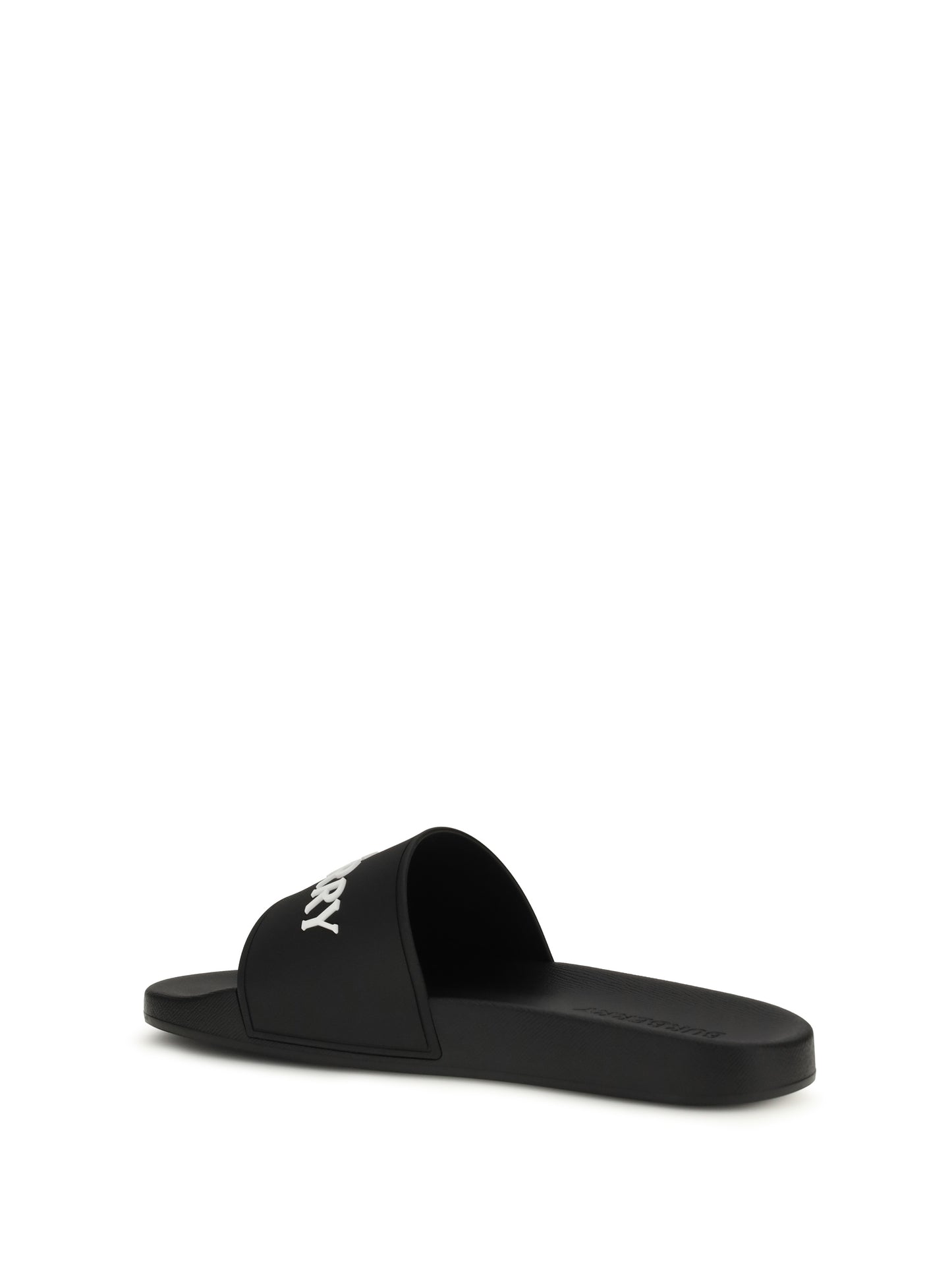 BURBERRY Logo Slippers