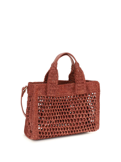 CHLOÉ Small Summer Banana East-West Tote Bag