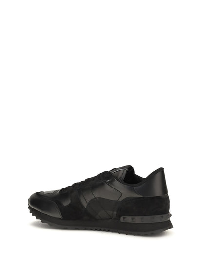 VALENTINO GARAVANI Rockrunner Camouflage Sneakers