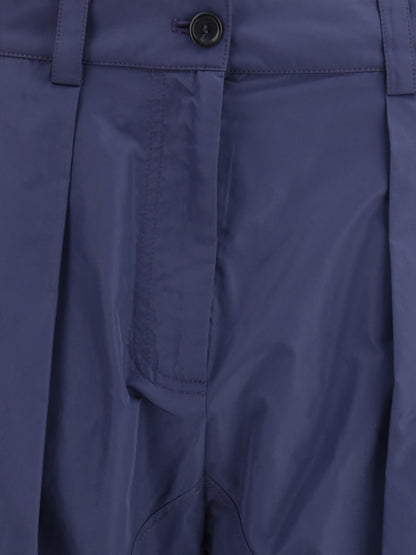 PINKO Shiny Taffeta Trousers