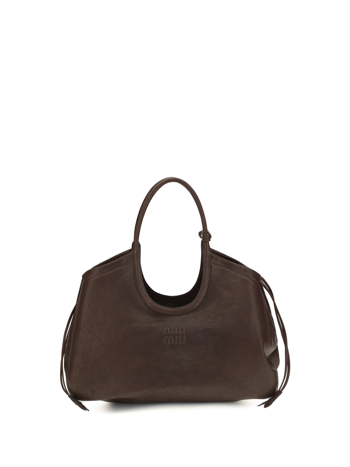 Miu Miu Ivy nappa Shopping Bag - Radica