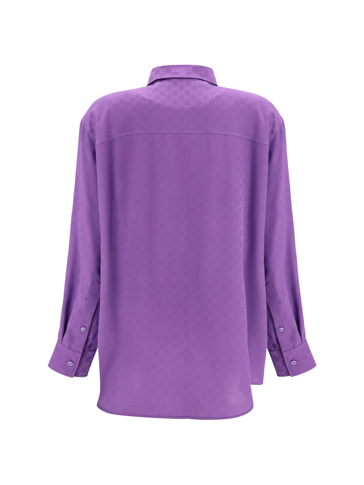 GUCCI GG Supreme print silk Shirt