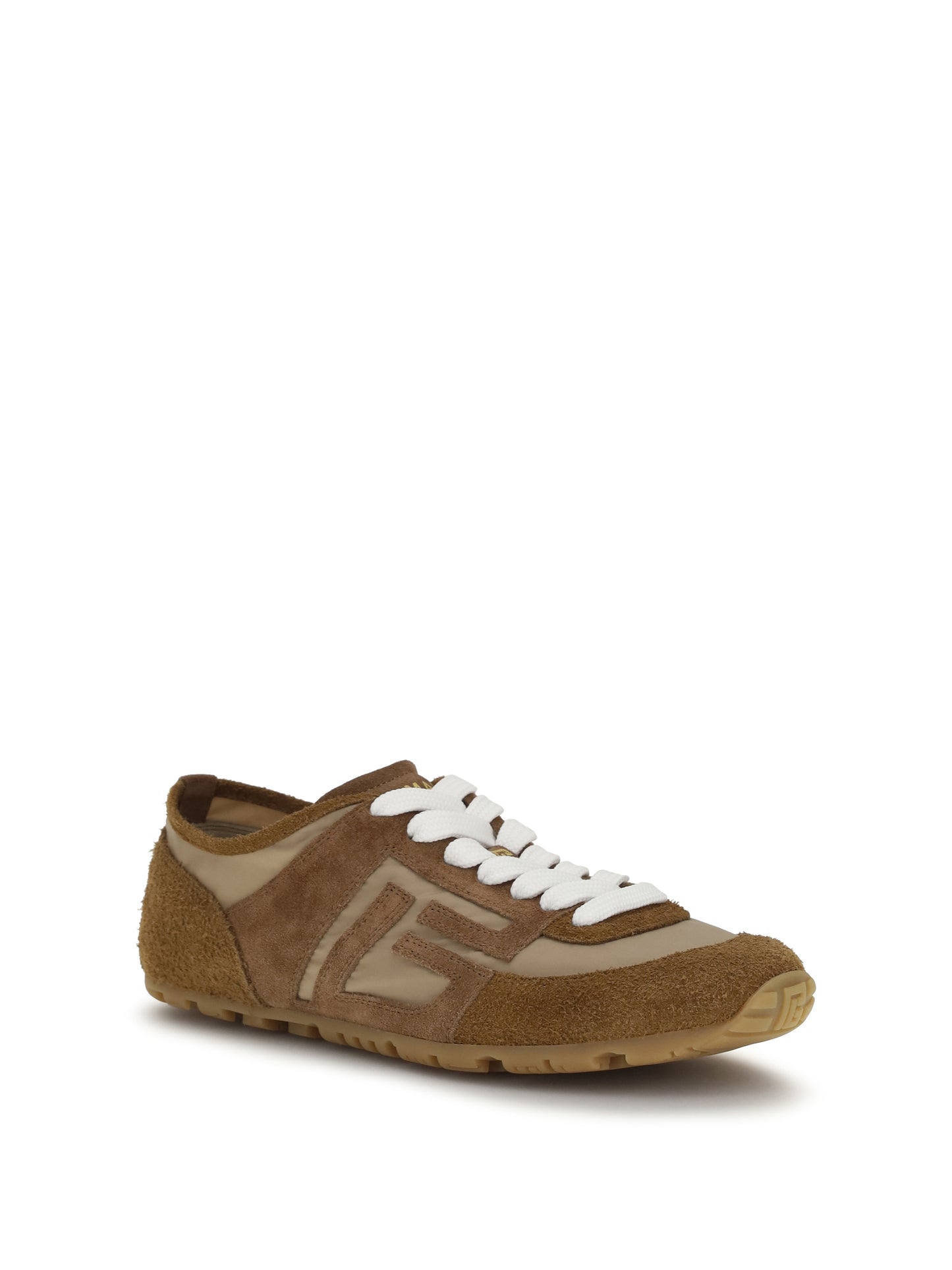 BALMAIN Leather Racer Sneakers