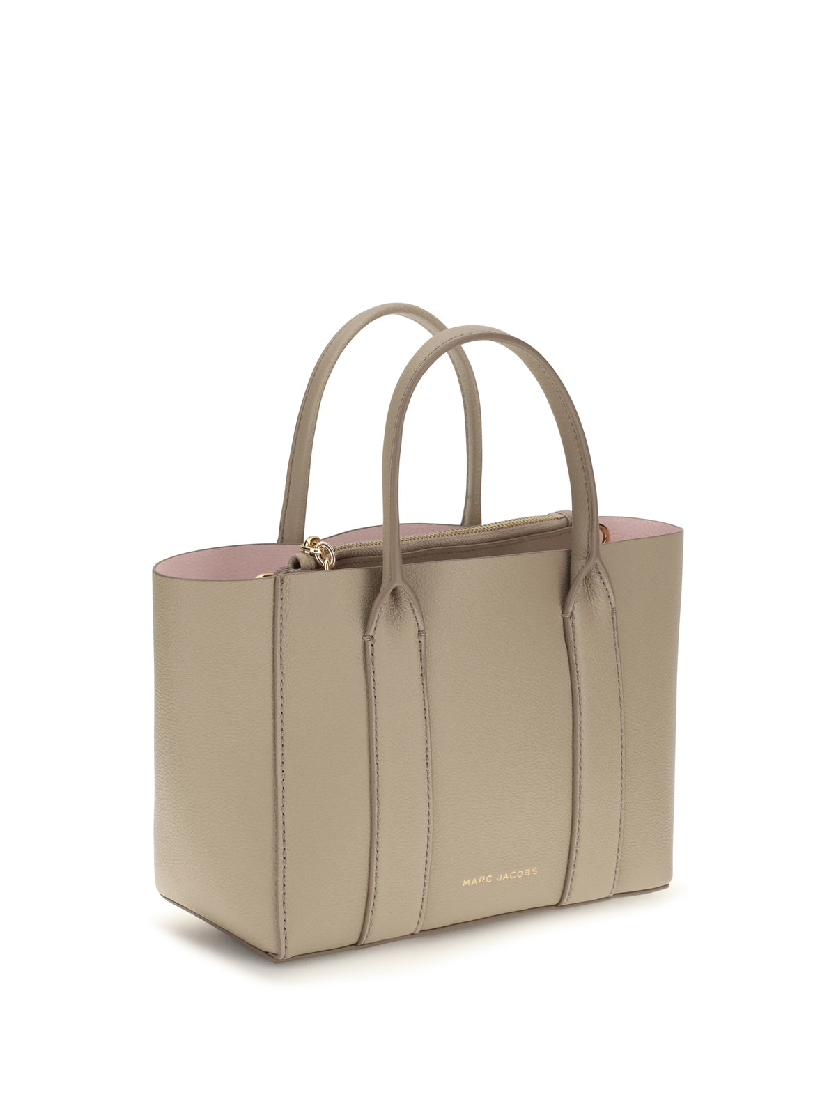 Marc Jacobs Pop J The Small Work Tote - Light Slate