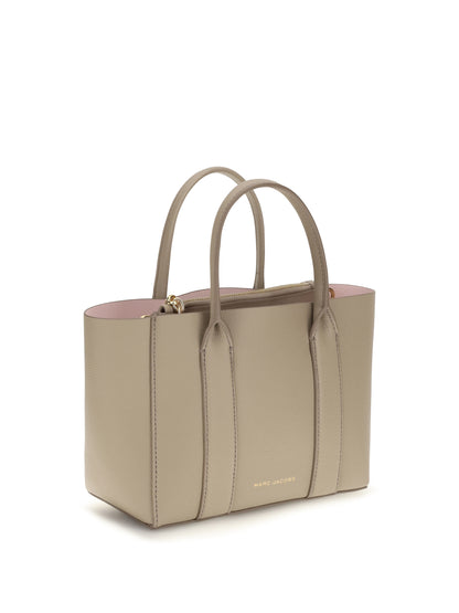Marc Jacobs Pop J The Small Work Tote - Light Slate