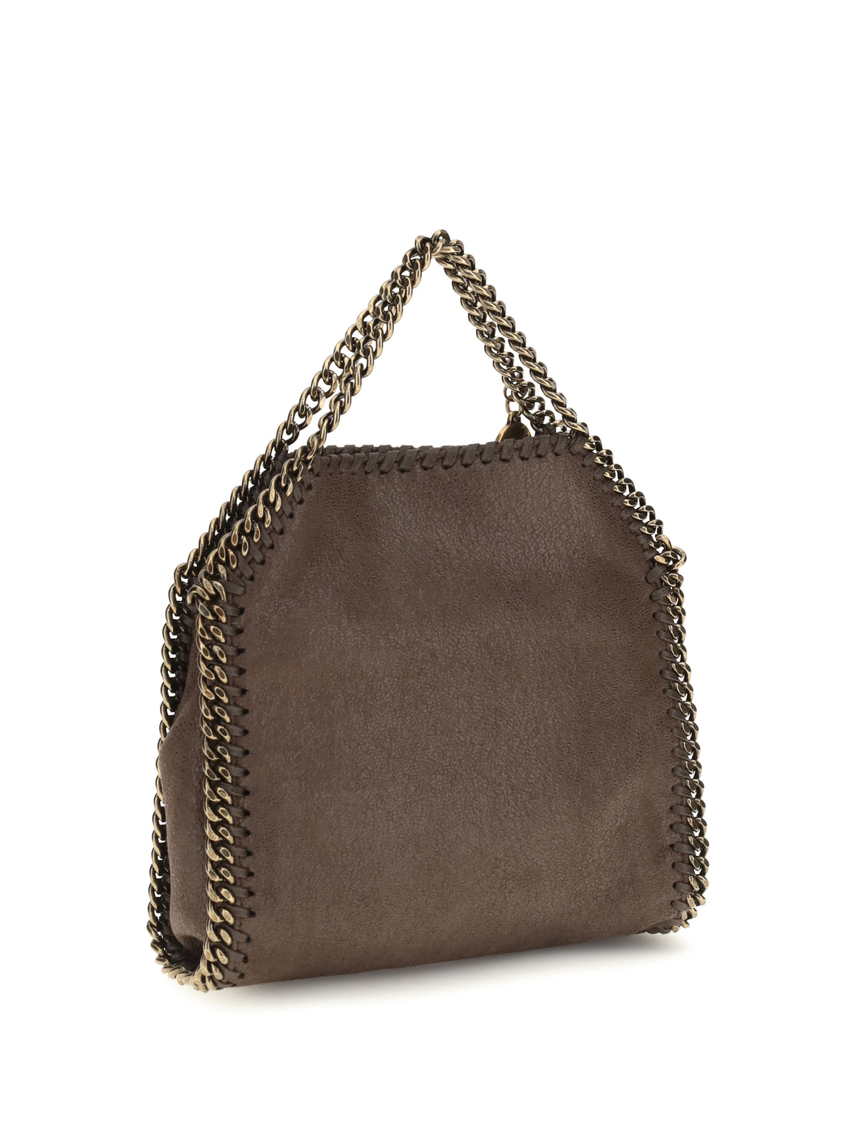 Stella Mccartney Falabella Tiny Handbag - Mahogany
