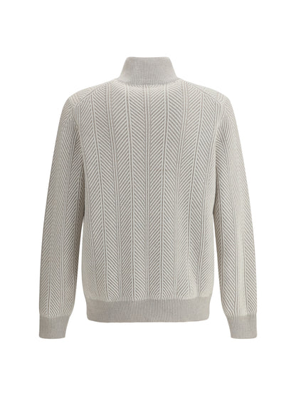 BRUNELLO CUCINELLI Cashmere Turtleneck Sweater