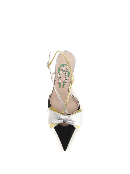 VALENTINO GARAVANI Bowow Slingback Pumps