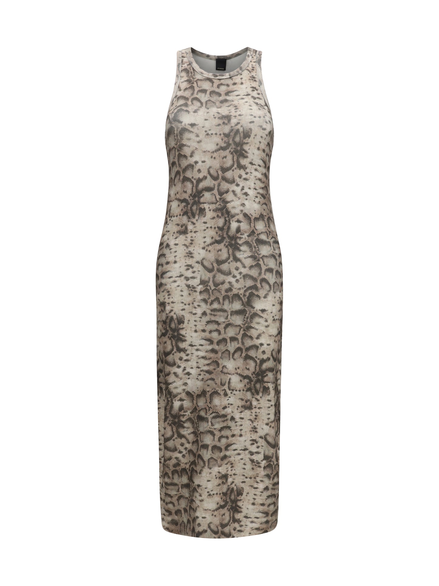 PINKO Novoli midi animal print Dess