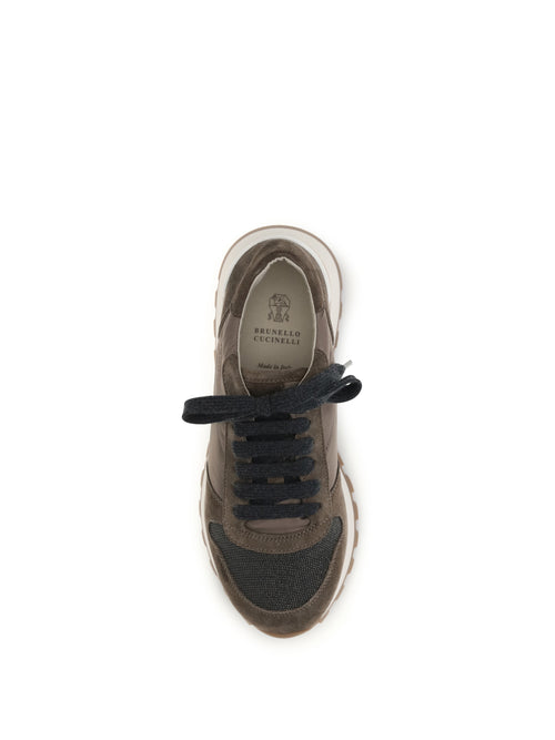 Brunello Cucinelli Active Sneakers - Peat