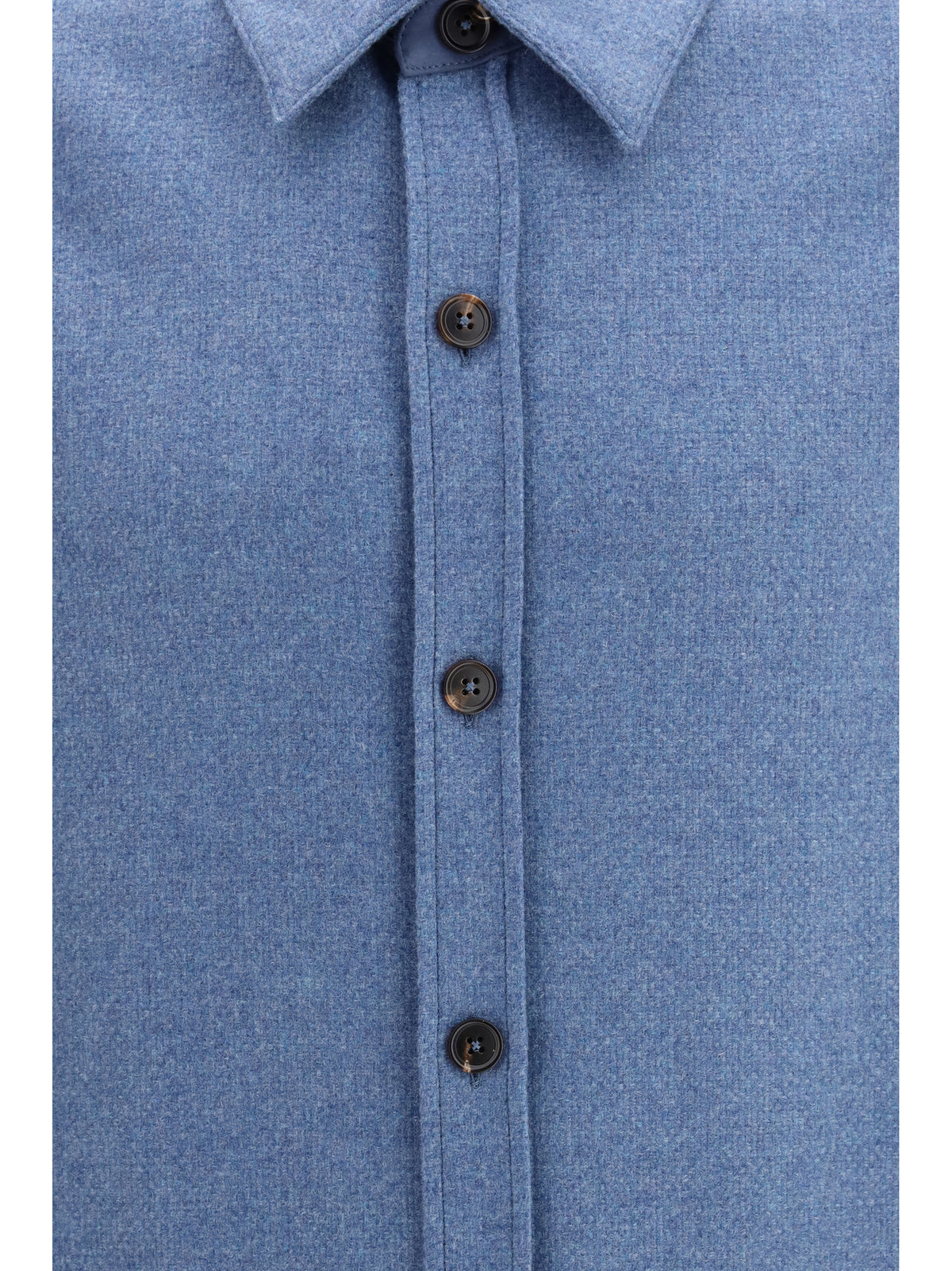 Zegna Oasi Cashmere Shirt - 054