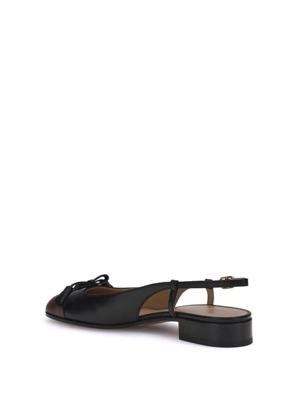VALENTINO GARAVANI Valet Du Roi Ballerinas