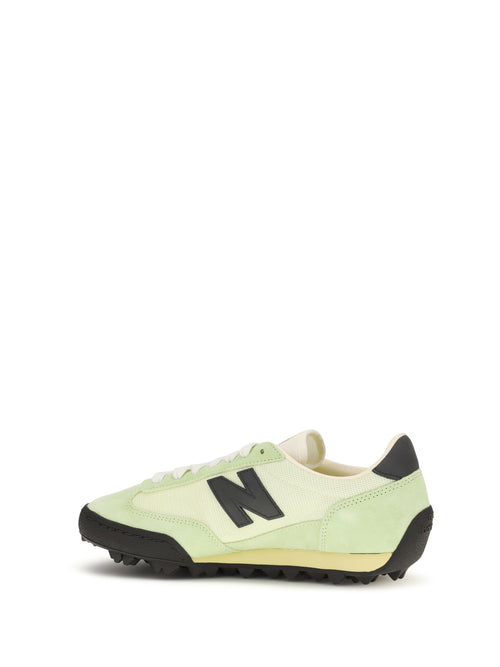 New Balance Gator Run Sneakers - Lime  Mosaic Green