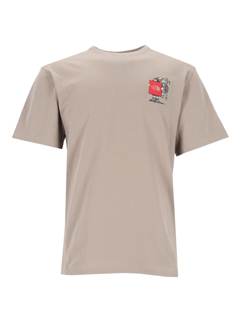 The North Face Gear Up Get Out T-Shirt - Beige