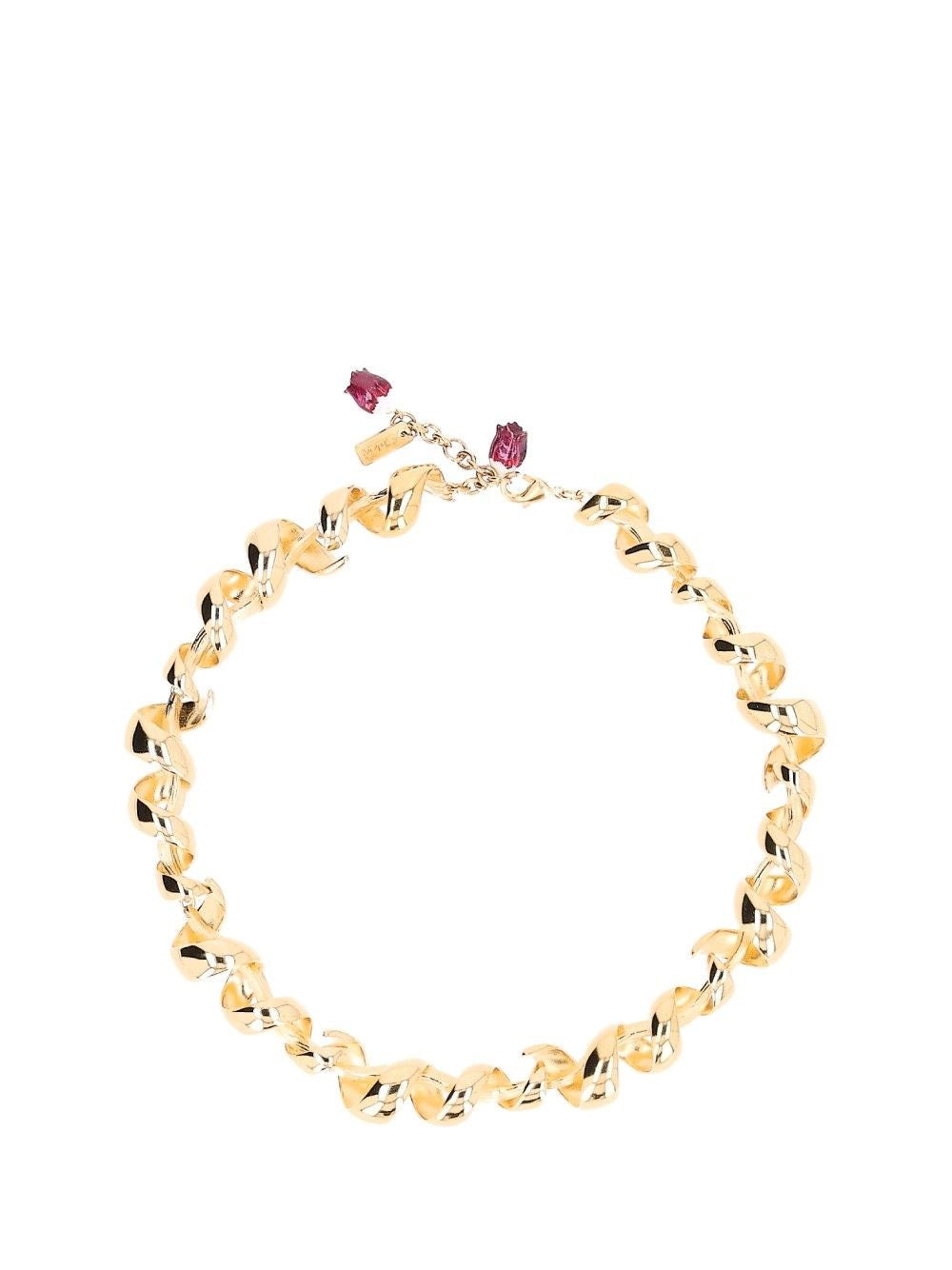 Chloe' Spiral Necklace - Gold