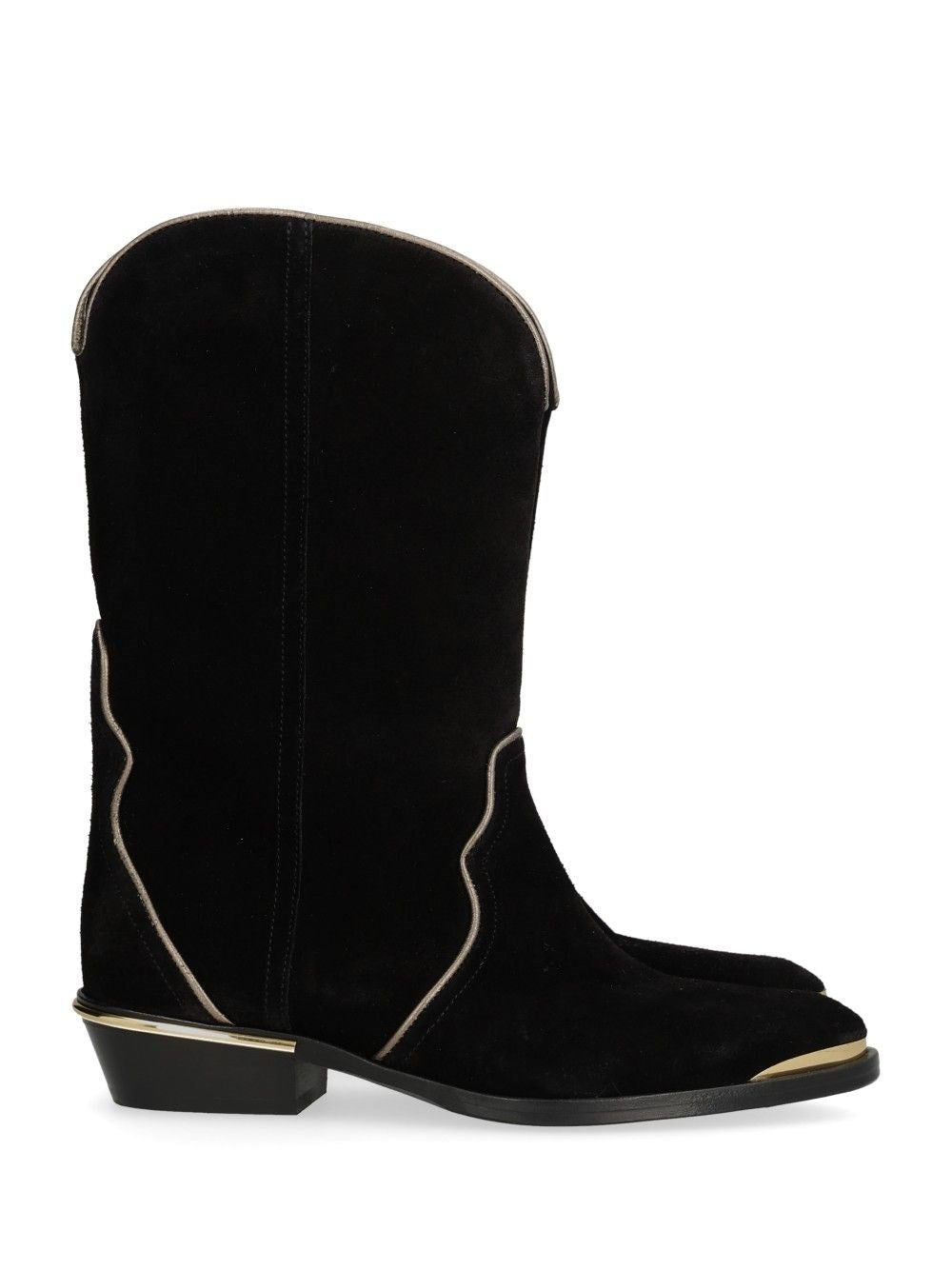 Isabel Marant "Elbini-Gb" Ankle Boots - Black
