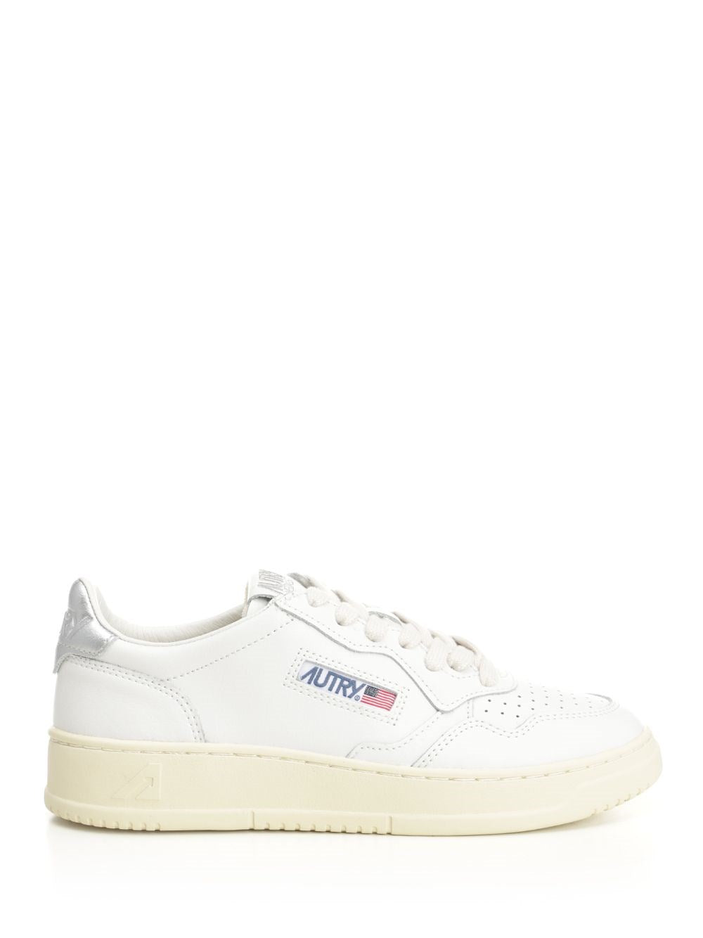 Autry Sneaker "Medalist Low" - White