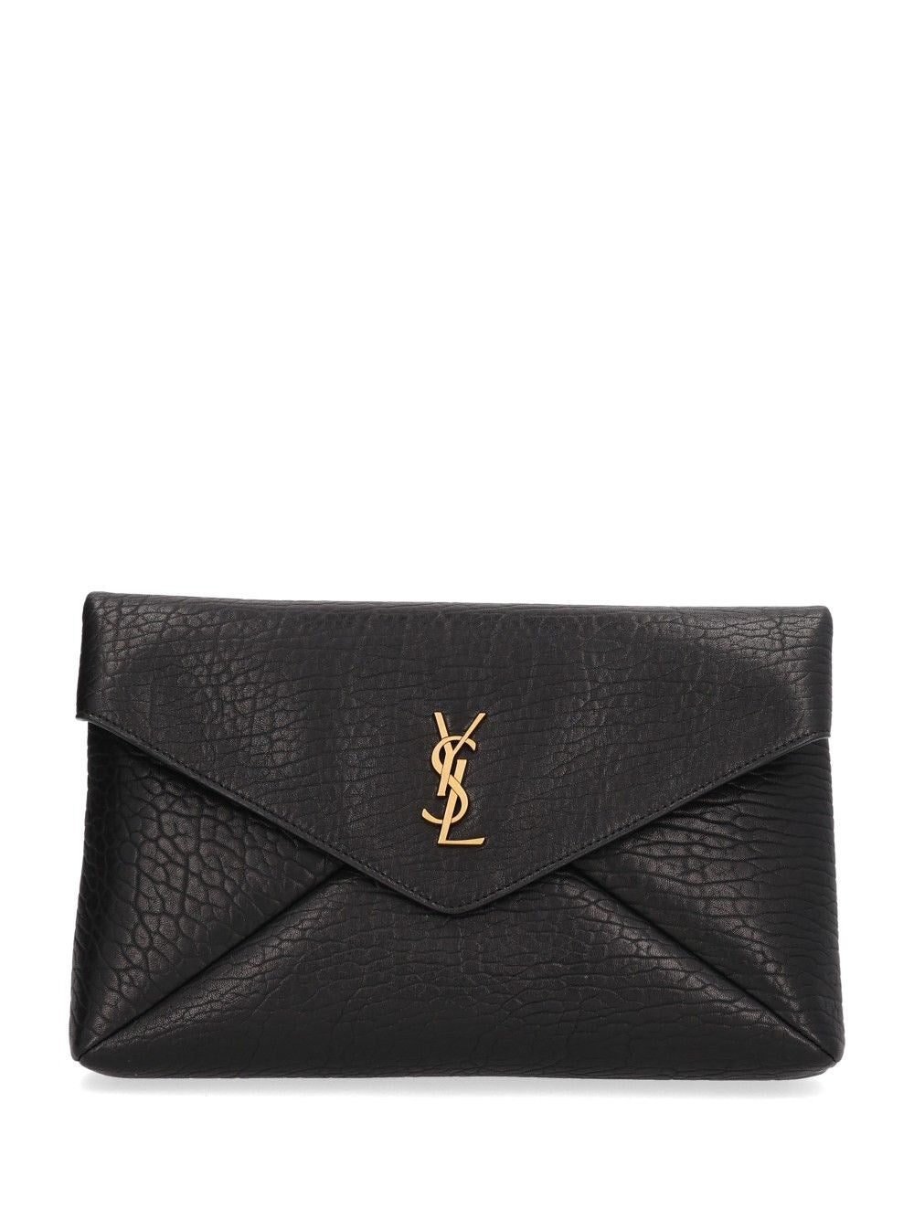 Saint Laurent Large Envelope "Envelope" - Black