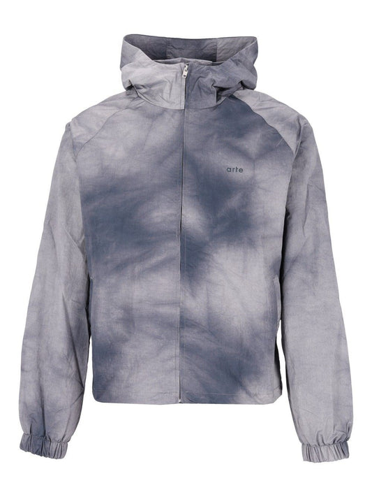 Art Sunfade Aero Sports Jacket - Blue