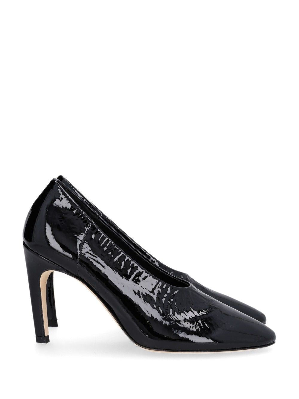 Toteme "Slip" Pumps - Black