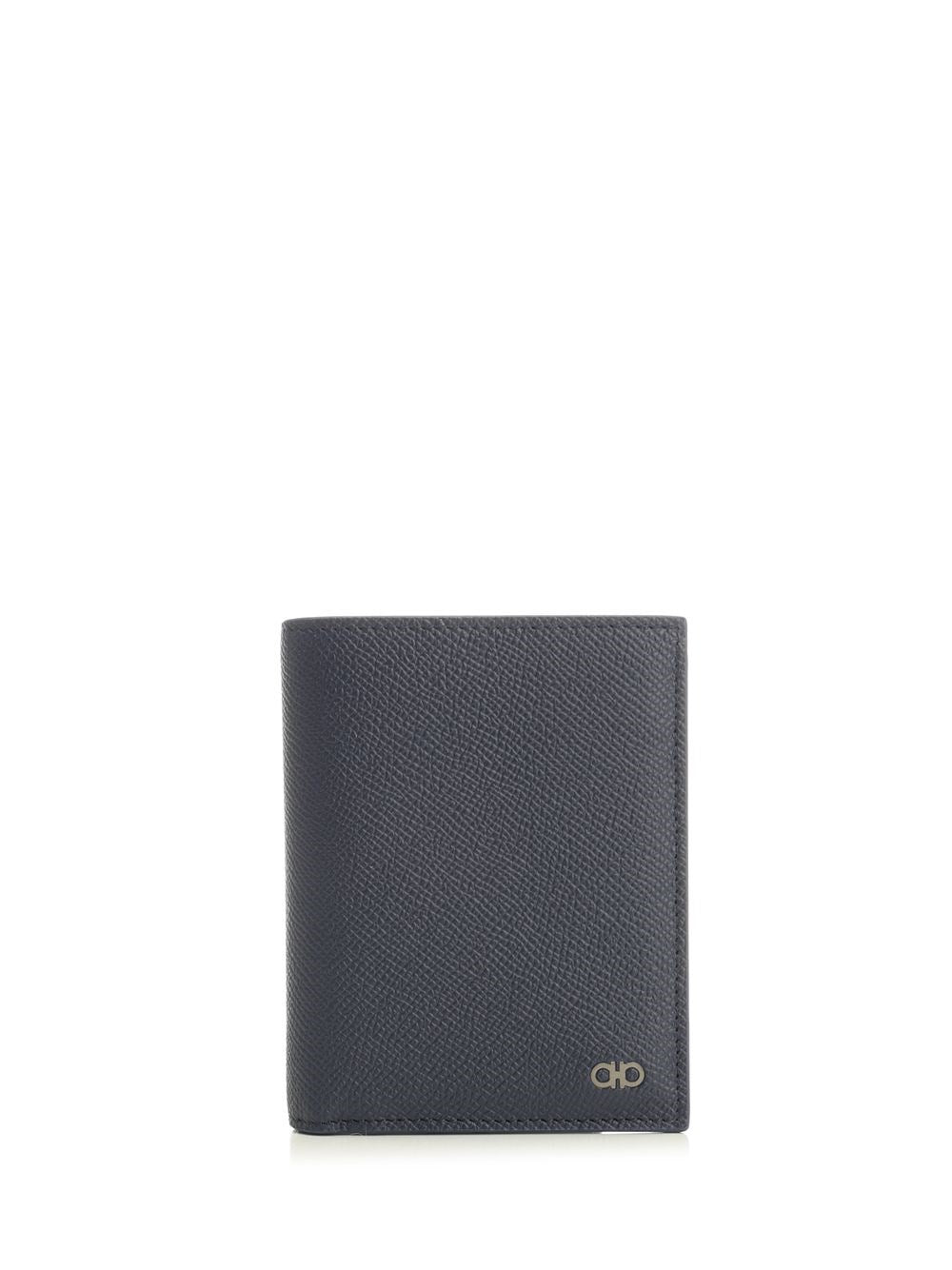 Ferragamo Gancini Mini Wallet - Blue