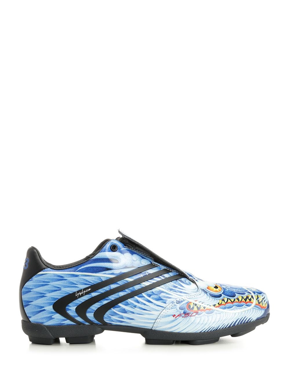Adidas Y-3 "Beast Pack Dragon" Sneakers - Blue