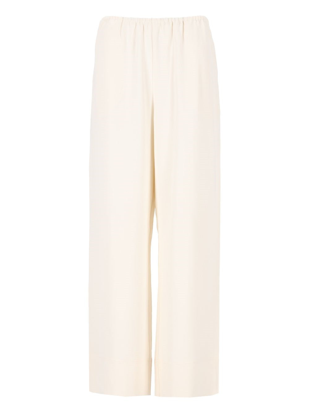 Toteme Viscose Lounge Pants - White
