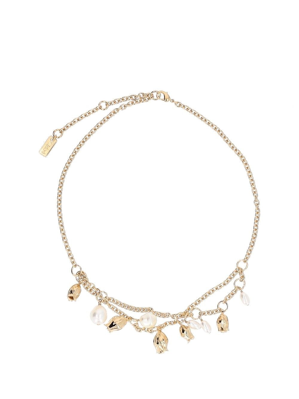 Chloe' "Chloé Tulip" Necklace - Gold