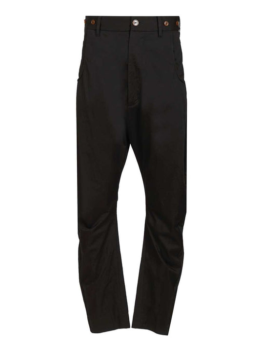 Vivienne Westwood "Buckle" Pants - Black