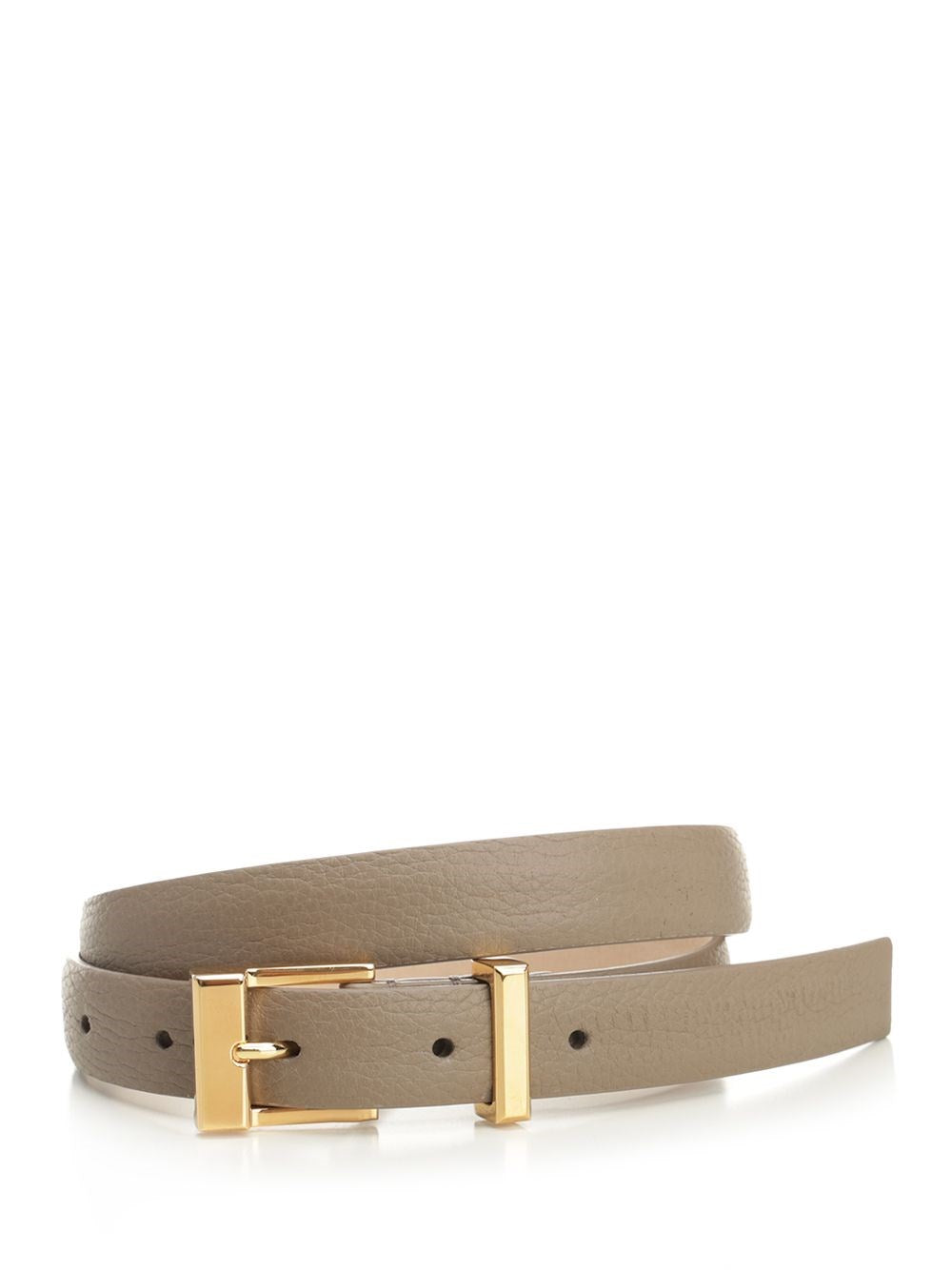 Khaite "Manhattan" Belt - Brown