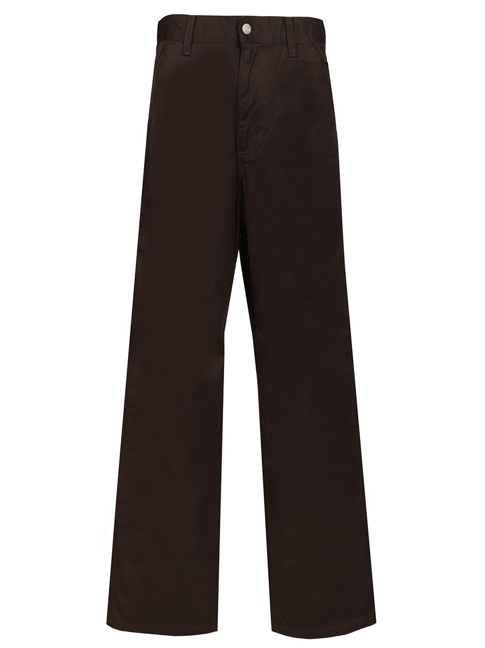 Carhartt Wip "Simple" Pants - Brown