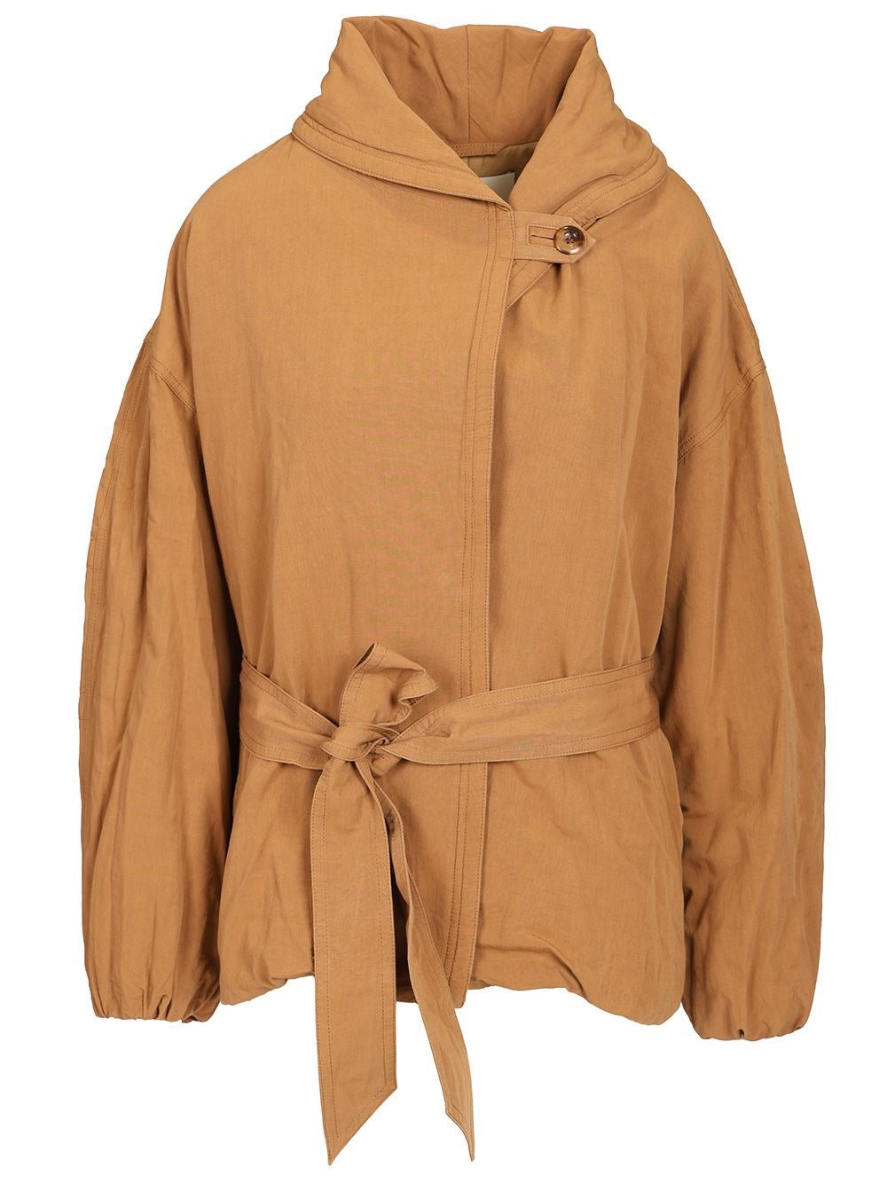 Isabel Marant "Volinda-Gb" Trench Coat - Beige