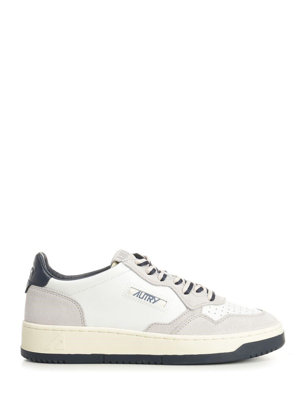 Autry "Medalist Low" Sneakers - White