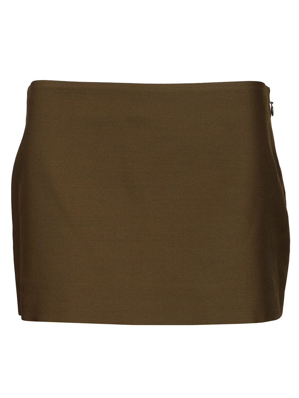Khaite Jett Skirt - Green