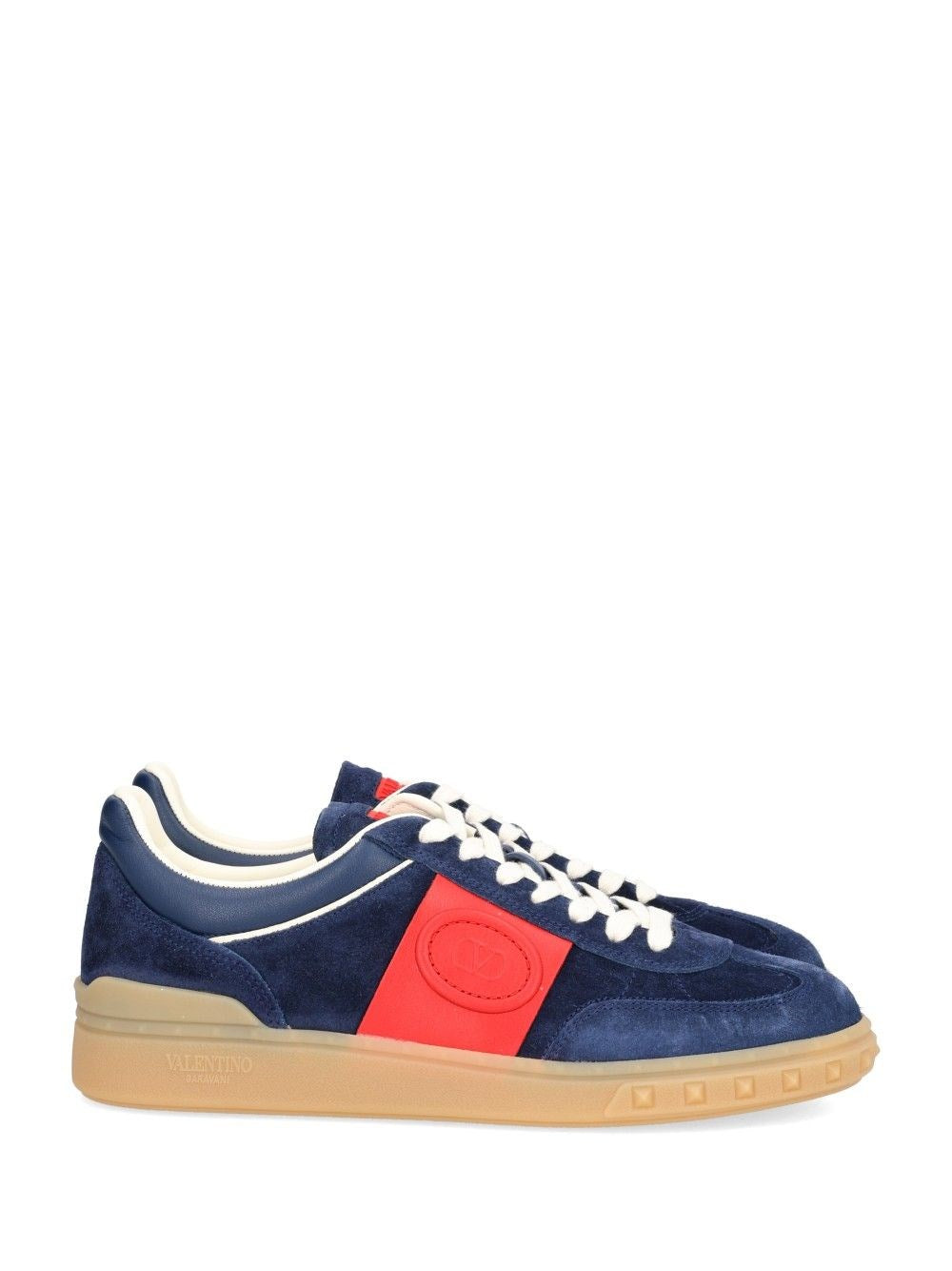Valentino Garavani Low Top Upvillage Sneakers - Blue